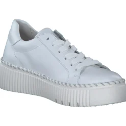 Gabor 63.240, Schnürschuhe, Damen, Weiß