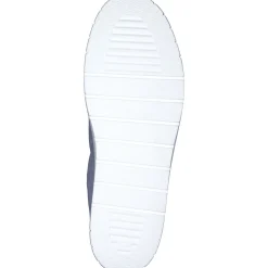 Gabor 46.410, Schnürschuhe, Damen, azur/weiss