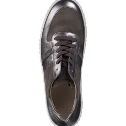 Gabor 53.203.18, Schnürschuhe, Damen, iron/mohair