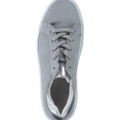 Gabor 63.211, Schnürschuhe, Damen, Grau