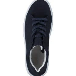 Gabor 63.211, Schnürschuhe, Damen, blau/weiß