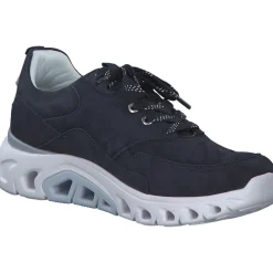 Gabor 26.935, Schnürschuhe, Damen, Blau