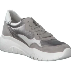 Gabor 53.451.12, Schnürschuhe, Damen, visone/fucile/latte