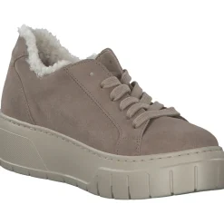 Gabor 53.221.12, Schnürschuhe, Damen, desert/panna