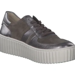 Gabor 53.203.18, Schnürschuhe, Damen, iron/mohair