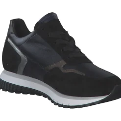 Gabor 56.378.36, Schnürschuhe, Damen, ocean/schw/smog