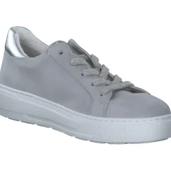 Gabor 63.211, Schnürschuhe, Damen, Grau