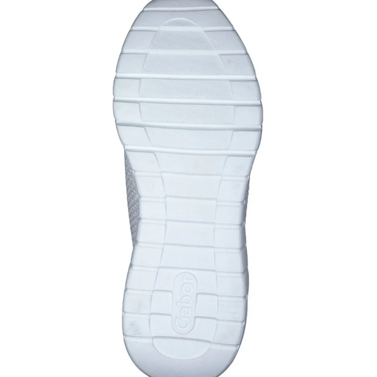 Gabor 63.455, Schnürschuhe, Damen, weiss (Glitter)