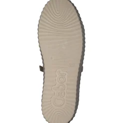 Gabor 53.201.92, Schnürschuhe, Damen, desert (gold)