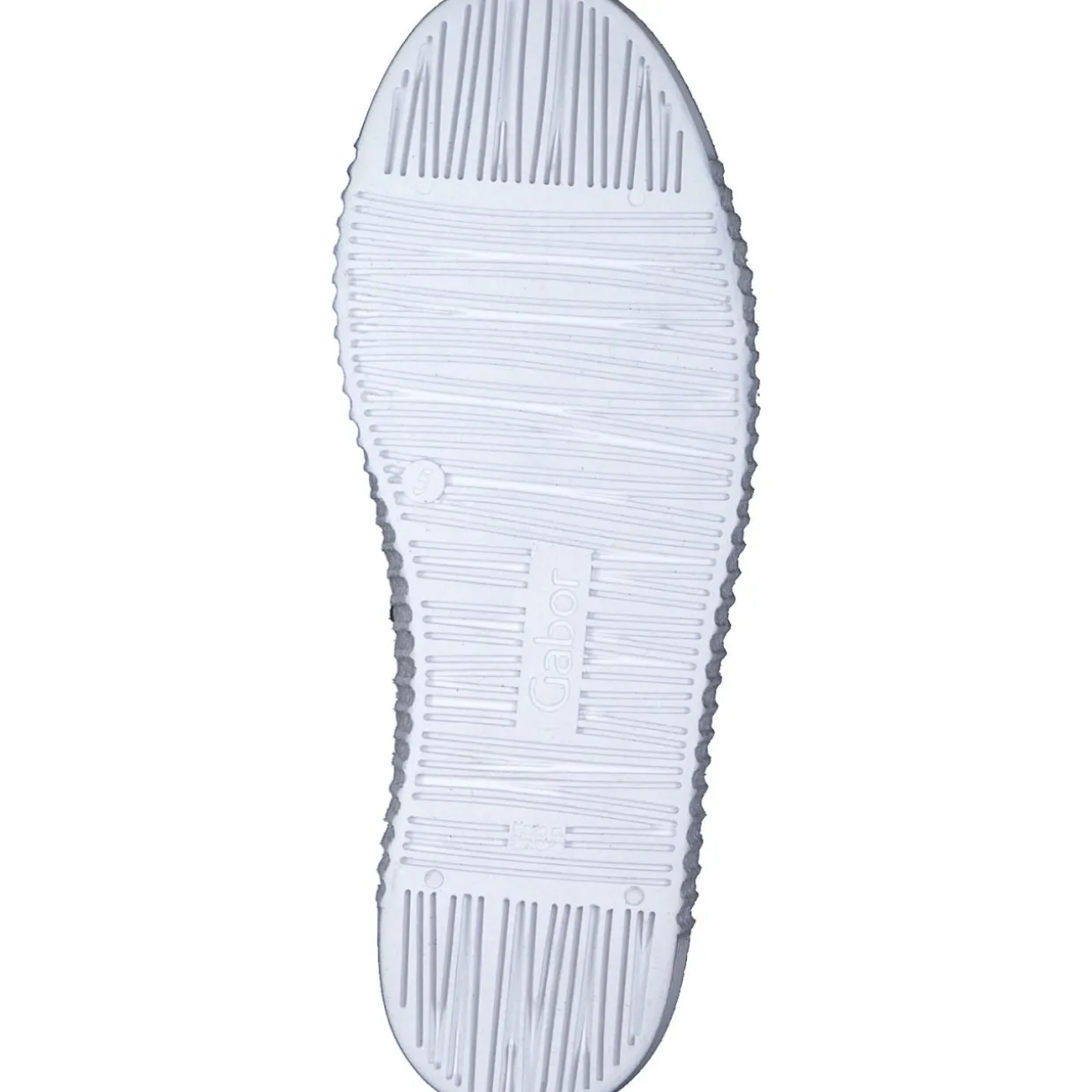 Gabor 43.334, Schnürschuhe, Damen, Blau - Marineblau