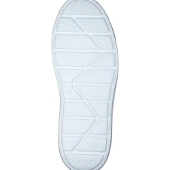 Gabor 63.211, Schnürschuhe, Damen, blau/weiß