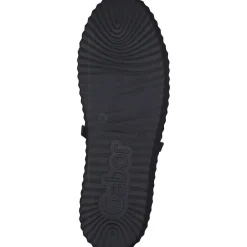 Gabor 43.201, Schnürschuhe, Damen, Schwarz