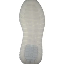 Gabor 63.490, Schnürschuhe, Damen, weiss/silber/puder