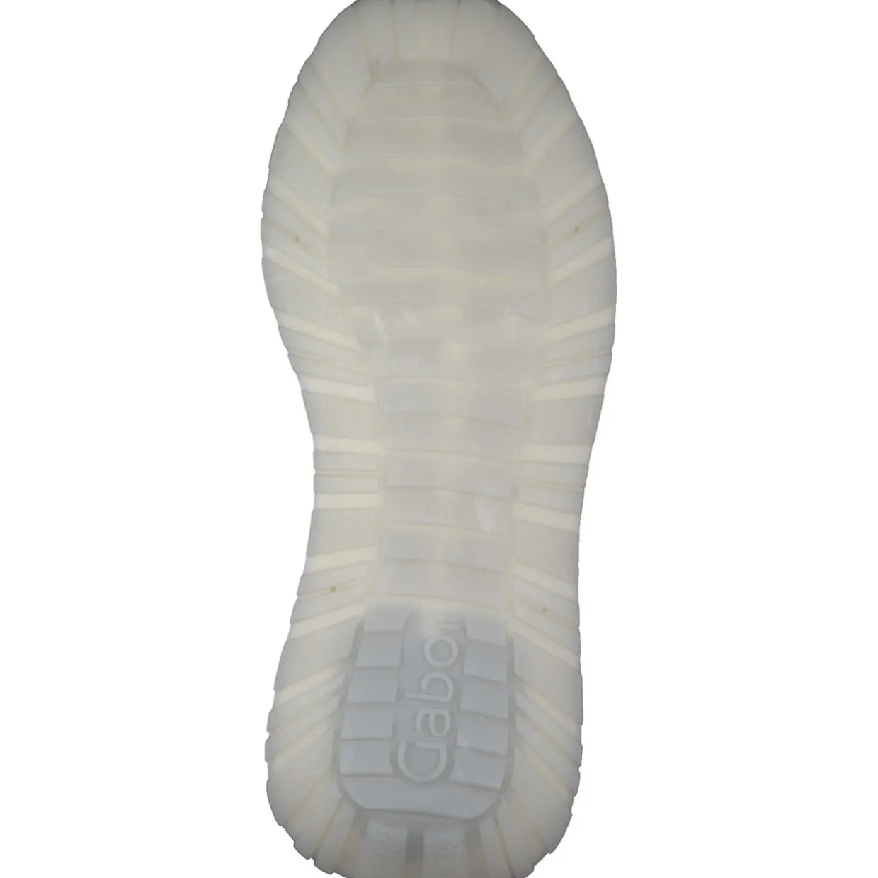 Gabor 63.490, Schnürschuhe, Damen, weiss/silber/puder