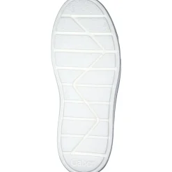 Gabor 63.210, Schnürschuhe, Damen, latte/silber/puder