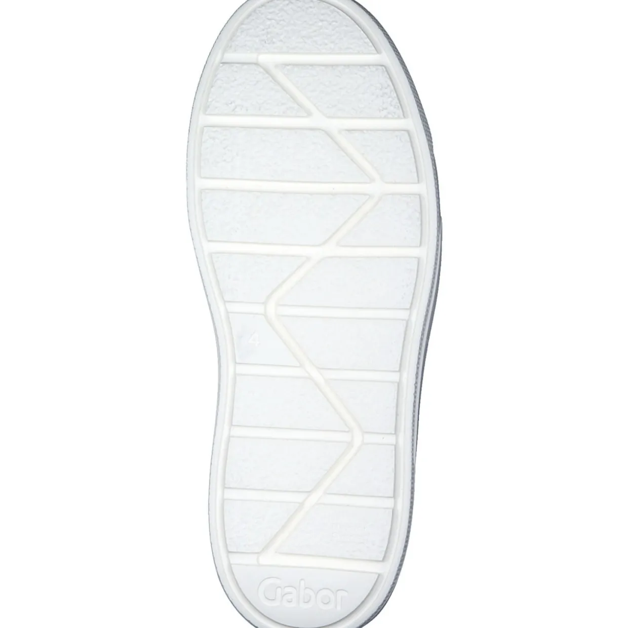 Gabor 63.210, Schnürschuhe, Damen, latte/silber/puder