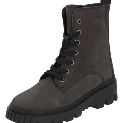 Gabor 31.821, Schnürstiefel, Damen, Braun (pepper/schwarz)