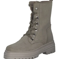 Gabor 71.721, Schnürstiefeletten, Damen, salbei