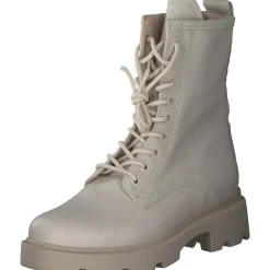 Gabor 92.755, Schnürstiefeletten, Damen, Weiß