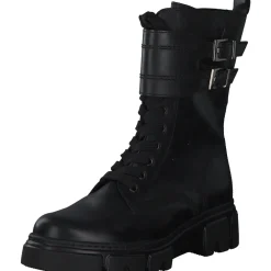Gabor 91.734, Schnürstiefeletten, Damen, Schwarz