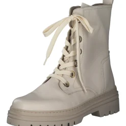 Gabor 91.721, Schnürstiefeletten, Damen, Weiß