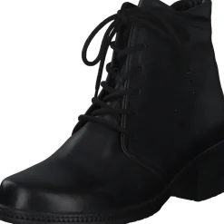 Gabor 94.661, Schnürstiefeletten, Damen, Schwarz