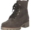 Gabor 91.711, Schnürstiefeletten, Damen, Braun