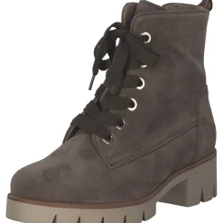 Gabor 91.711, Schnürstiefeletten, Damen, Braun