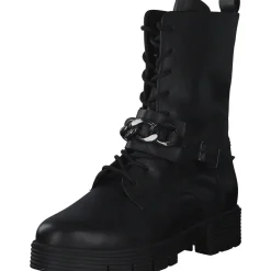 Gabor 92.743, Schnürstiefeletten, Damen, Schwarz