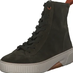 Gabor 96.805, Schnürstiefeletten, Damen, bosco/orange