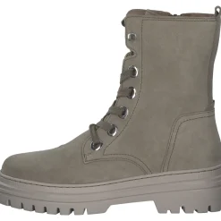 Gabor 71.721, Schnürstiefeletten, Damen, salbei