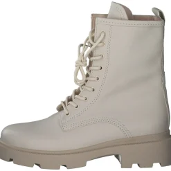 Gabor 92.755, Schnürstiefeletten, Damen, Weiß