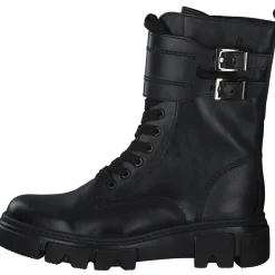 Gabor 91.734, Schnürstiefeletten, Damen, Schwarz