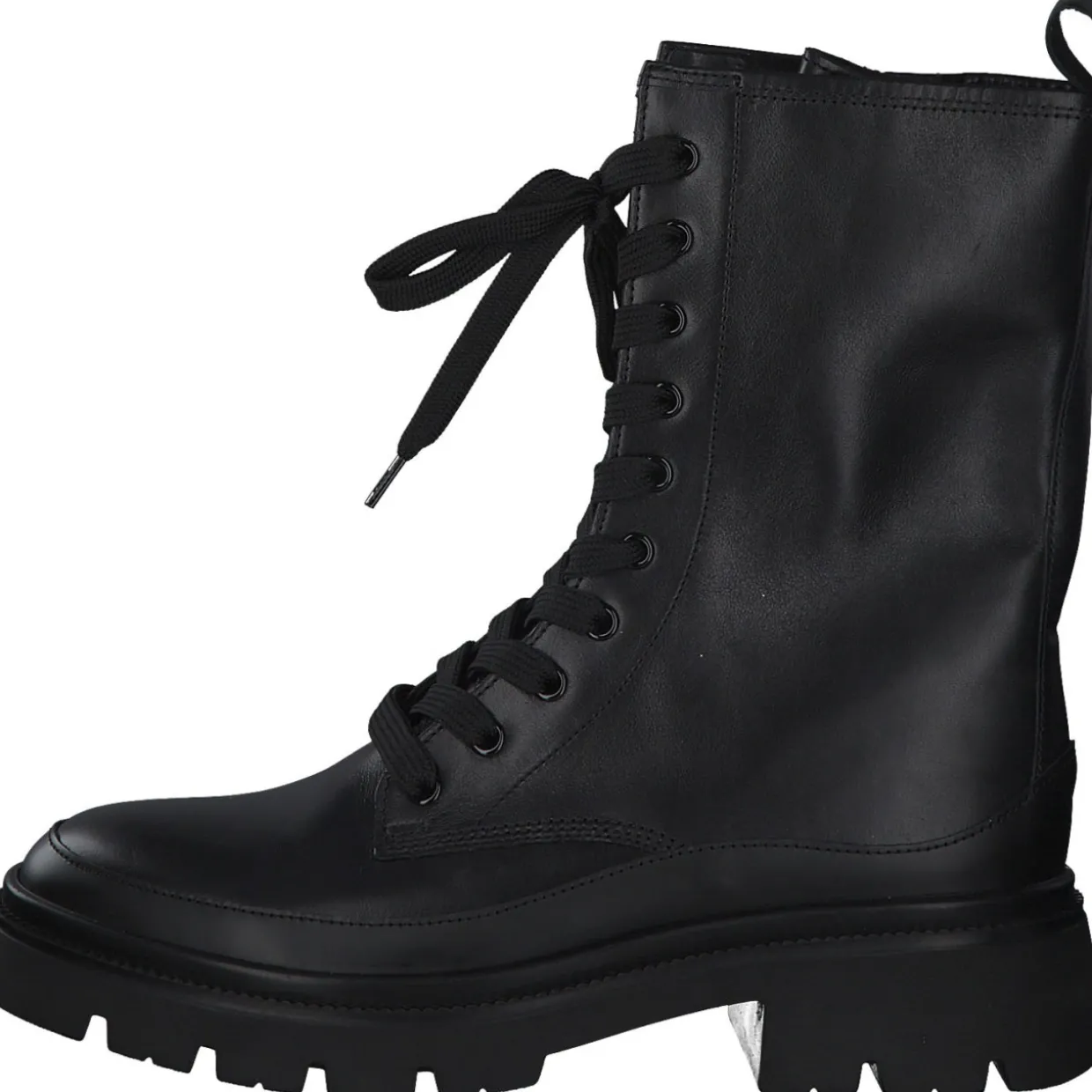 Gabor 91.831, Schnürstiefeletten, Damen, Schwarz