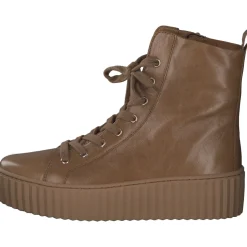 Gabor 93.711, Schnürstiefeletten, Damen, chino (caramel)
