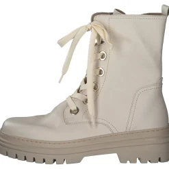 Gabor 91.721, Schnürstiefeletten, Damen, Weiß