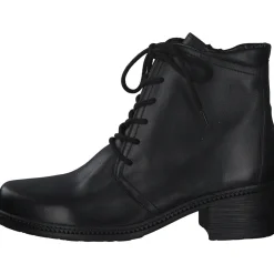 Gabor 94.661, Schnürstiefeletten, Damen, Schwarz
