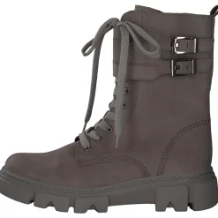 Gabor 91.734, Schnürstiefeletten, Damen, Braun