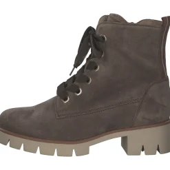Gabor 91.711, Schnürstiefeletten, Damen, Braun