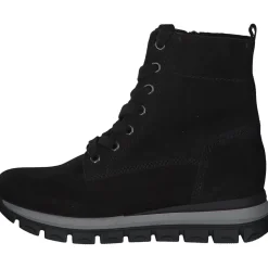 Gabor 96.465, Schnürstiefeletten, Damen, Schwarz