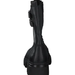 Gabor 91.734, Schnürstiefeletten, Damen, Schwarz