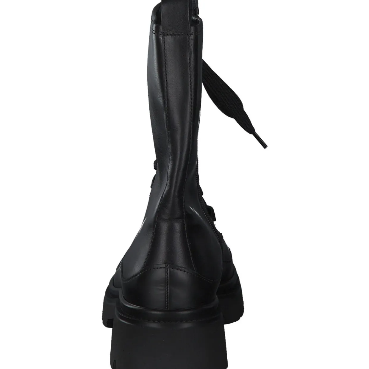 Gabor 91.831, Schnürstiefeletten, Damen, Schwarz