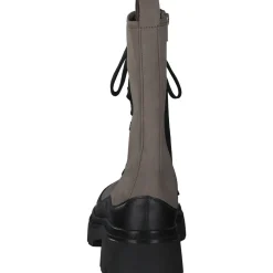 Gabor 91.831, Schnürstiefeletten, Damen, fango/schwarz