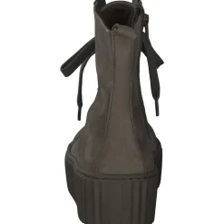 Gabor 93.711, Schnürstiefeletten, Damen, Oliv