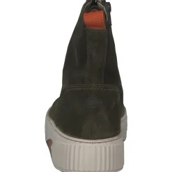 Gabor 96.805, Schnürstiefeletten, Damen, bosco/orange