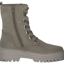 Gabor 71.721, Schnürstiefeletten, Damen, salbei