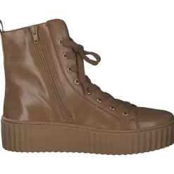 Gabor 93.711, Schnürstiefeletten, Damen, chino (caramel)