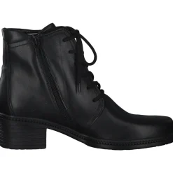 Gabor 94.661, Schnürstiefeletten, Damen, Schwarz