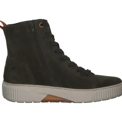 Gabor 96.805, Schnürstiefeletten, Damen, bosco/orange