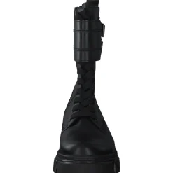 Gabor 91.734, Schnürstiefeletten, Damen, Schwarz